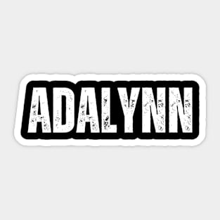 Adalynn Name Gift Birthday Holiday Anniversary Sticker